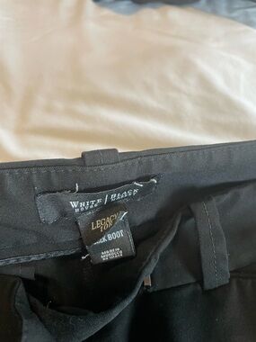 White House Black Market Black Dress Pants